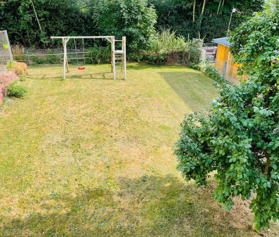 Ferienappartement Am Almesbach Weiden Weiden in der Oberpfalz Exterior foto